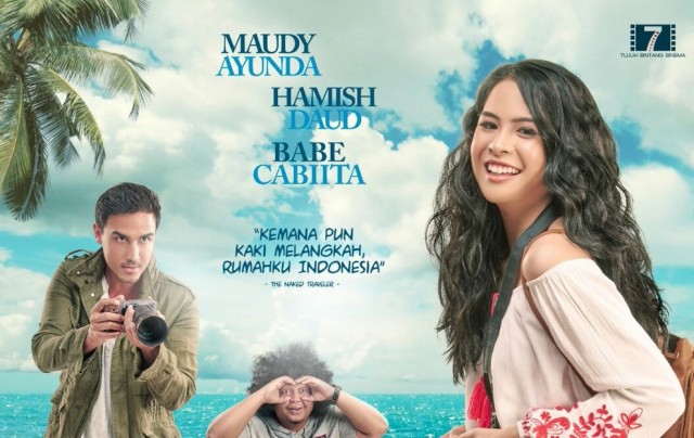 Kisah Si Tukang Jalan-jalan di Film Trinity, The Naked Traveler