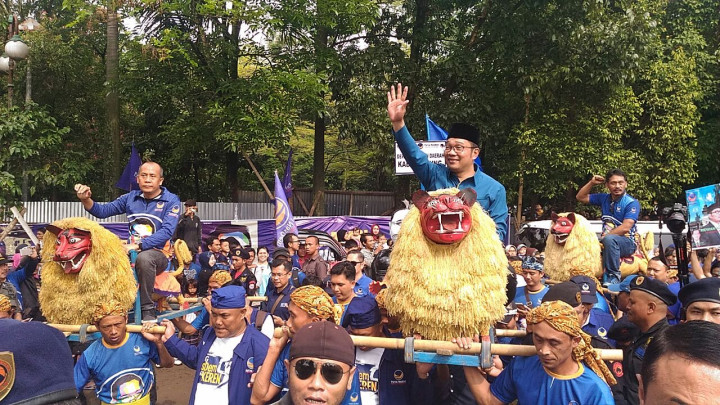 Ridwan Kamil: Kakek Saya Pejuang Hizbullah Jabar