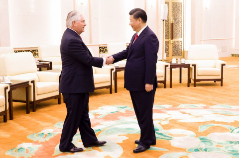 Amerika Serikat dan Tiongkok Sepakat Perkuat Hubungan Bilateral