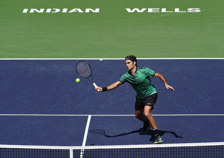 Federer Ciptakan <i>All Swiss Final</i> di Indian Wells