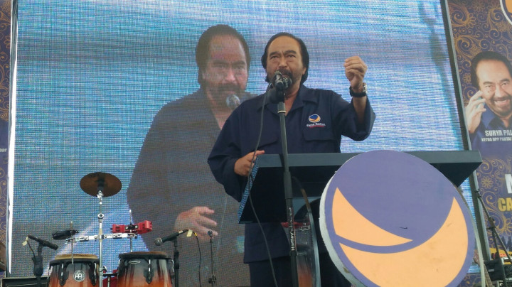 Surya Paloh: Emil Satu Generasi dengan Jokowi