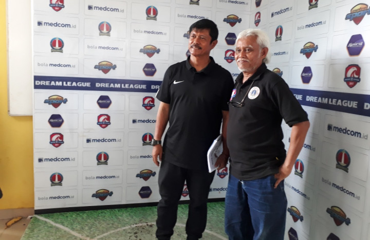 Indra Sjafri Sambut Positif Perhelatan Dream League 2017