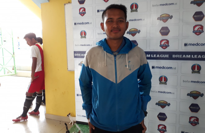 Pelatih STC Heru Firdaus (Foto: Patrick Pinaria/MTVN)