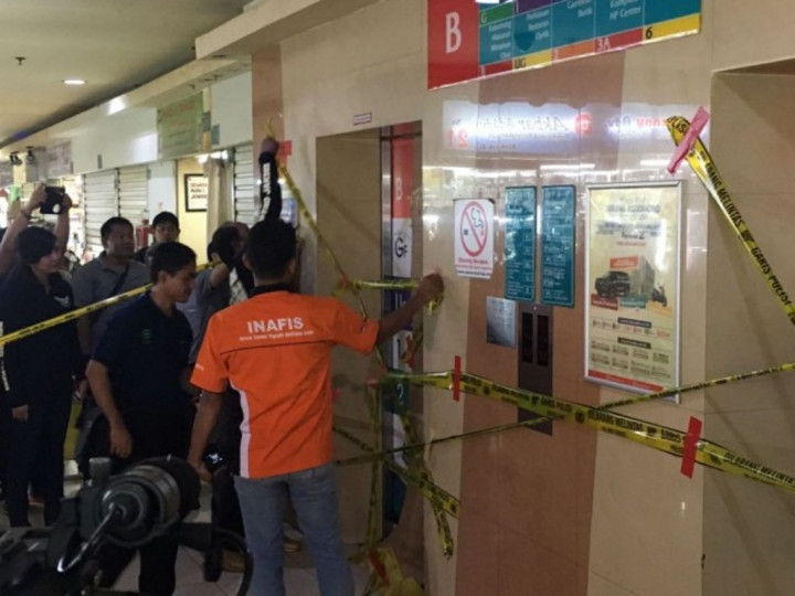 Olah TKP Lift Jatuh akan Dilakukan secara Senyap