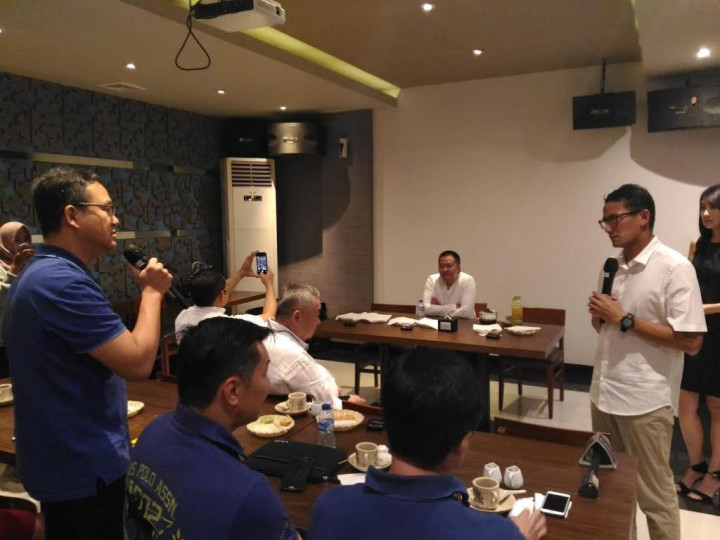 Investor Minta Kejelasan Sandiaga Terkait Penghentian Proyek Reklamasi