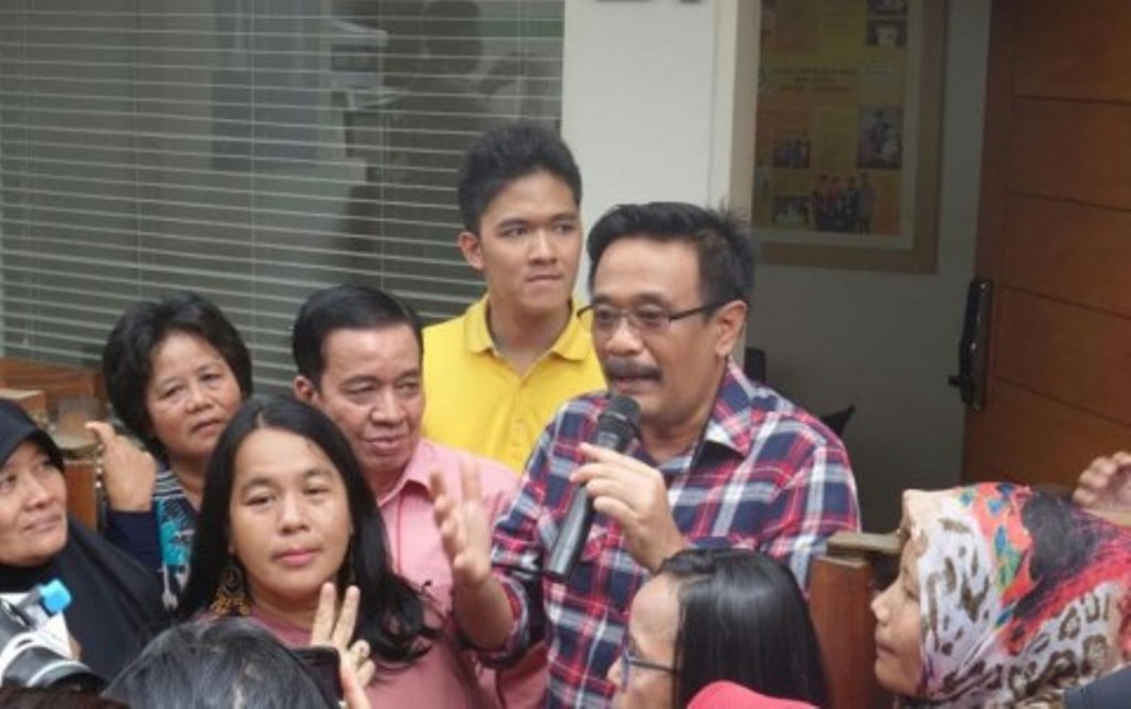 Calon wakil gubernur DKI Jakarta Djarot Saiful Hidayat--Metrotvnews.com/Intan Fauzi