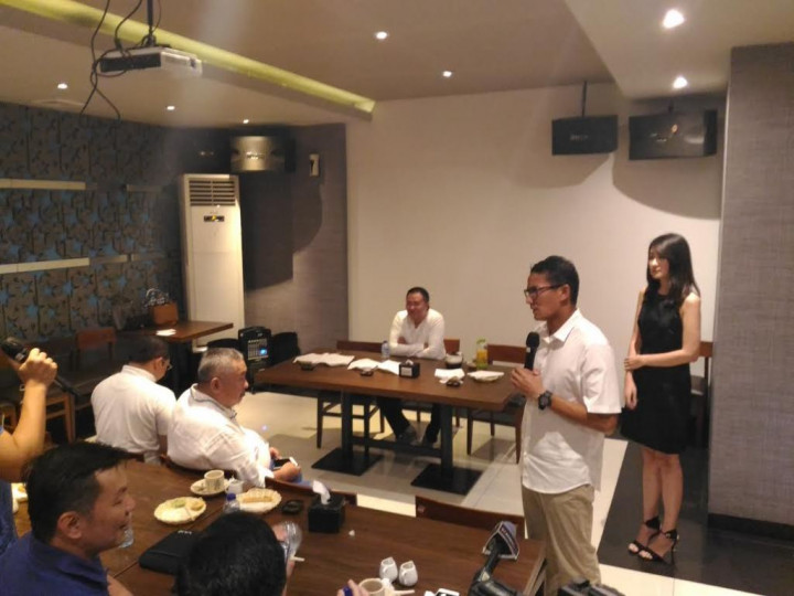 Sandiaga Jamin Kebijakan Penghentian Reklamasi tak Rugikan Pengusaha