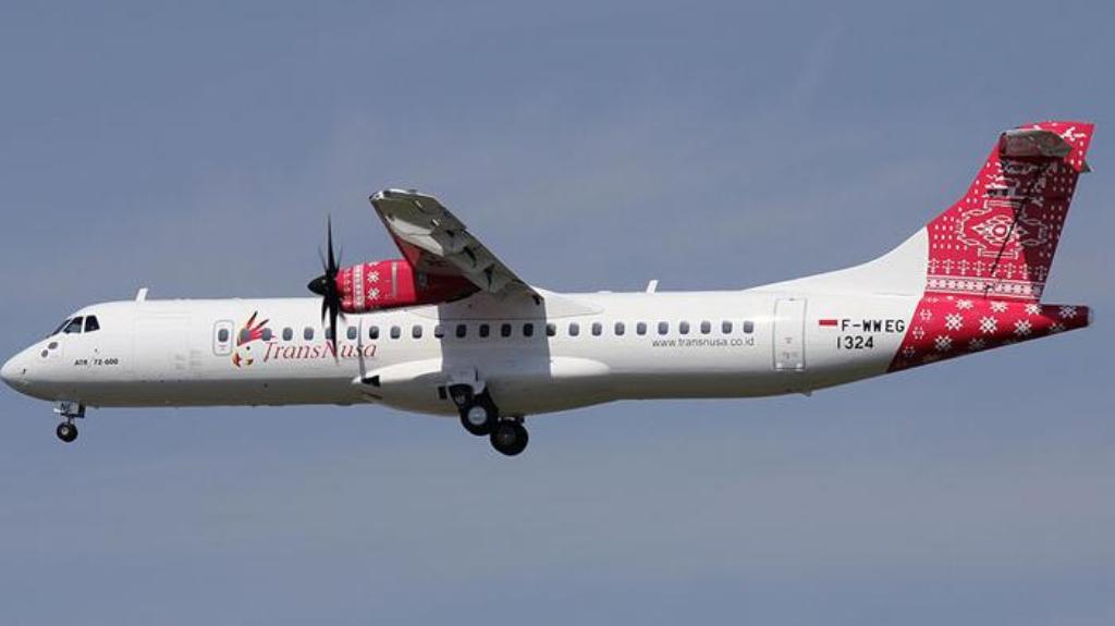 Aeroitalia. ATR 72-600. ATR-Street-ell40.