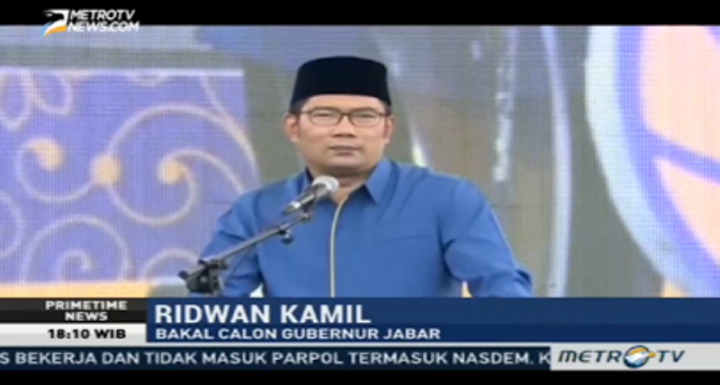 Tiga Masalah Utama Jawa Barat Menurut Ridwan Kamil
