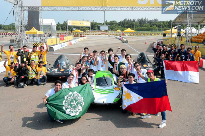 Dua Tim Indonesia, Raih Podium di SEM Asia