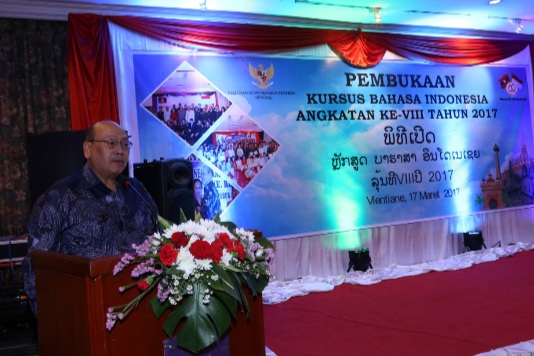 Kursus Bahasa Indonesia Dibuka di Laos