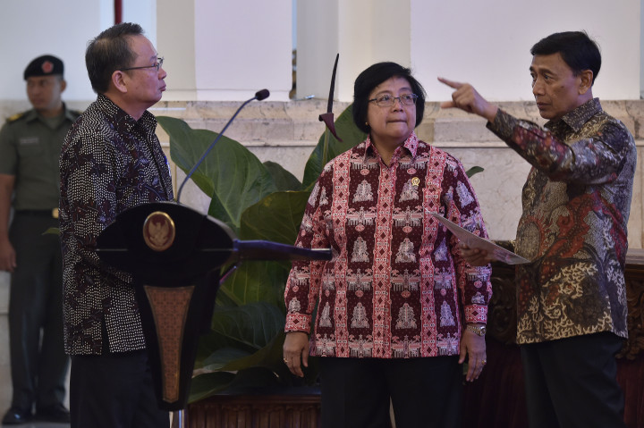 Menteri Siti Laporkan Perkembangan Perhutanan Sosial ke Presiden