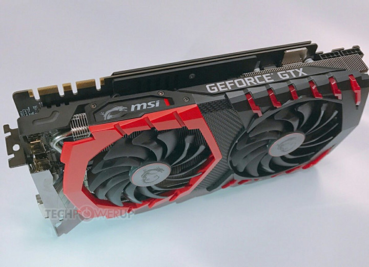 MSI Pamer VGA GeForce GTX 1080 Ti Gaming X