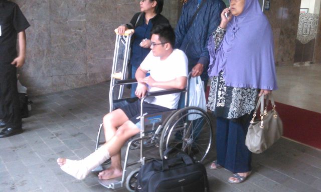 Trauma Menggelayuti Korban Lift Jatuh Blok M Square