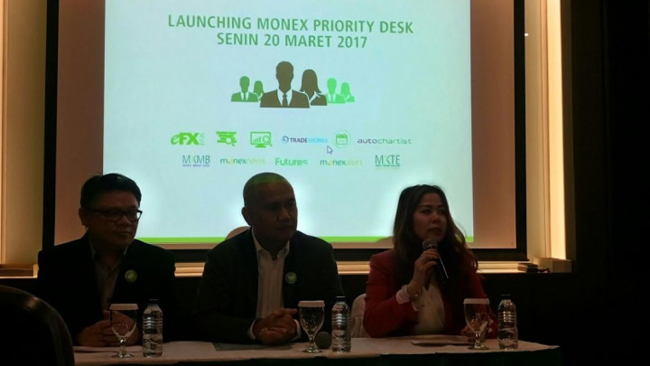 Tingkatkan Transaksi Nasabah, Monex Priority Desk Meluncur
