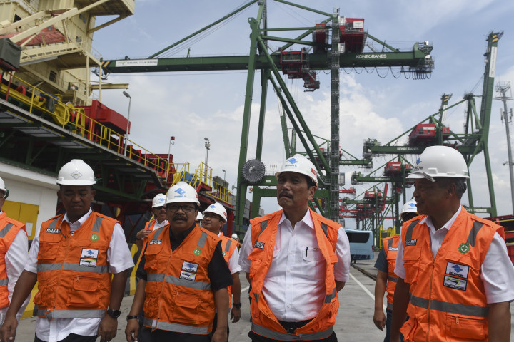 Kepada Luhut, Soekarwo Usul Izin Pengembangan Pelabuhan Diserahkan Daerah