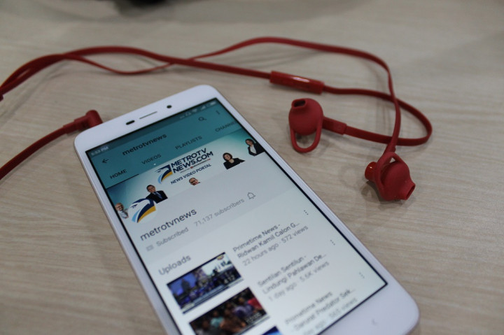 HP In-Ear Headset 150, Earphone Terjangkau Suara Jernih