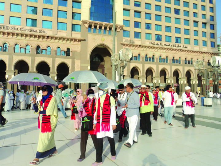 Pada 2016, Lebih 2.000 WNI Umrah tak Kembali