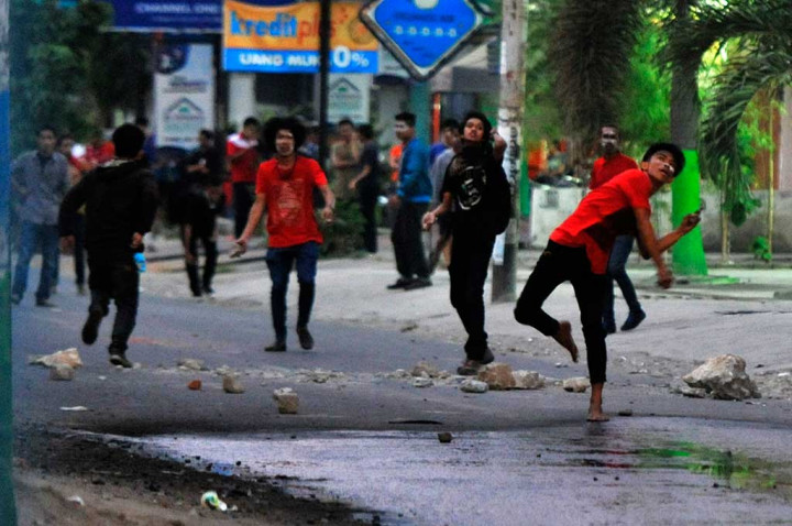 Bentrok di Kabupaten Kerinci Gubernur Minta Warga Menahan Diri