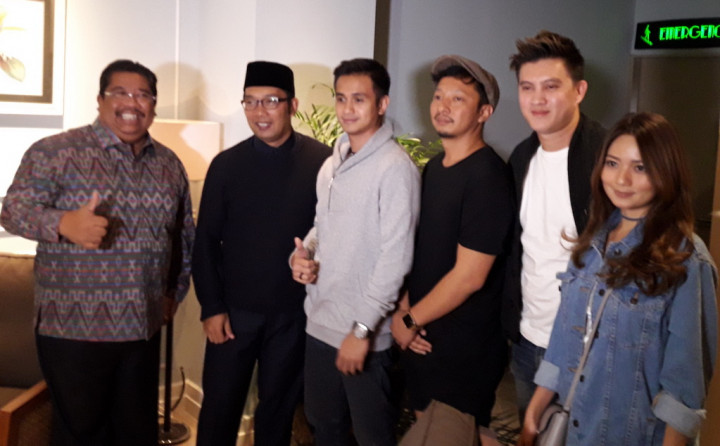 Ringgo Agus Rahman Bangga Ridwan Kamil Nonton Film Baracas