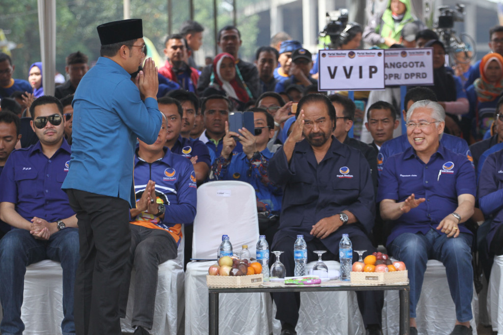 Pemimpin Pantang Tersandera Parpol