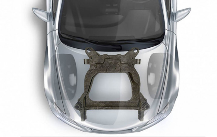 Ford dan Magna Kembangkan Subframe Berbahan Serat Karbon