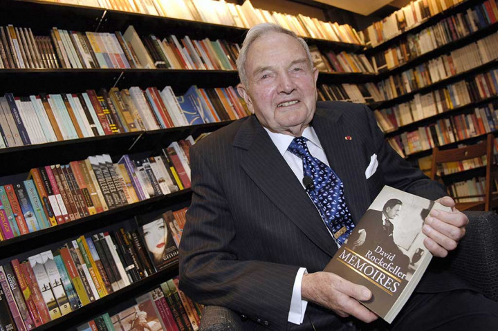 David Rockefeller, Miliarder Tertua di Dunia Tutup Usia