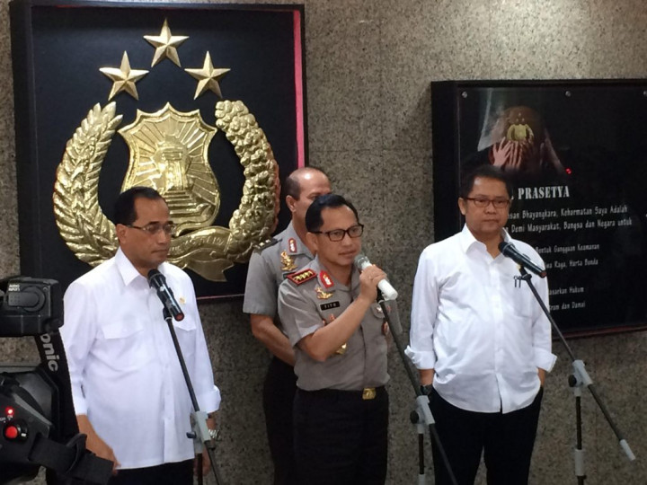 Polri, Kemenhub, dan Kominfo Sosialisasikan Permenhub 32/2016