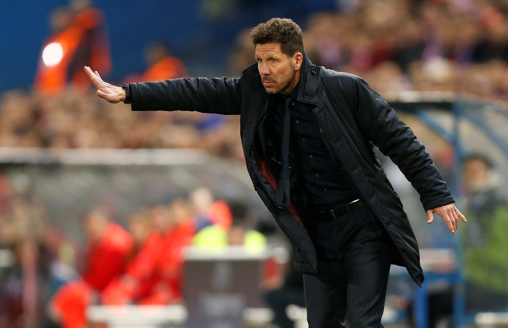 Diego Simeone ingin melatih klub Spanyol lainnya pada masa depan