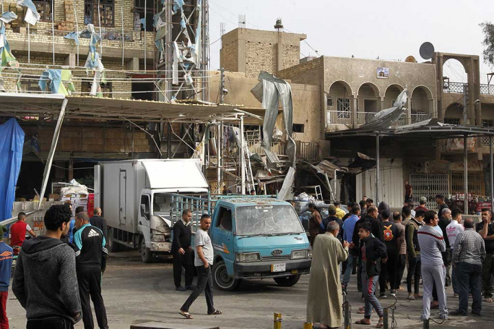 Bom Mobil Guncang Irak, 23 Tewas