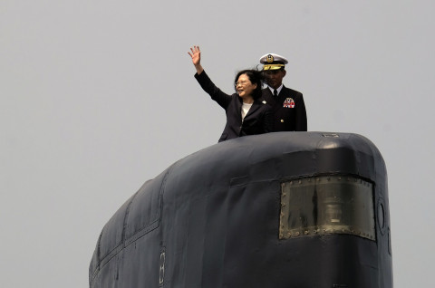 Antisipasi Tiongkok, Taiwan Luncurkan Proyek Kapal Selam