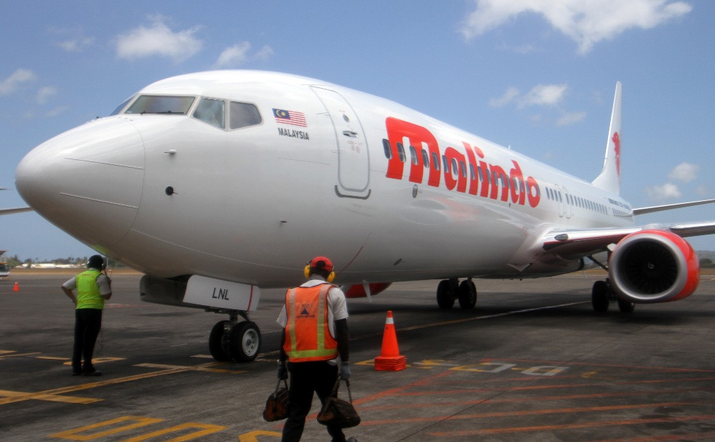 Malindo Air. (FOTO: ANTARA/Muhammad Iqbal)