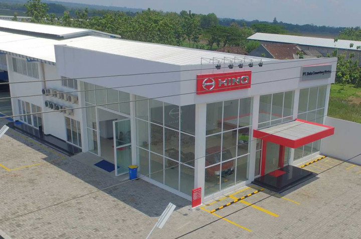 Perkuat Jaringan 3S, Cara Hino Bersaing di Pasar Otomotif Nasional