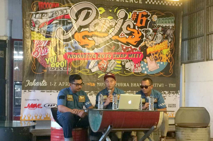 Parjo #6, Lebih Optimis di Lokasi Baru