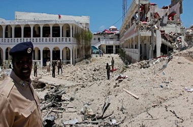 Bom Mobil Meledak Dekat Istana Presiden Somalia