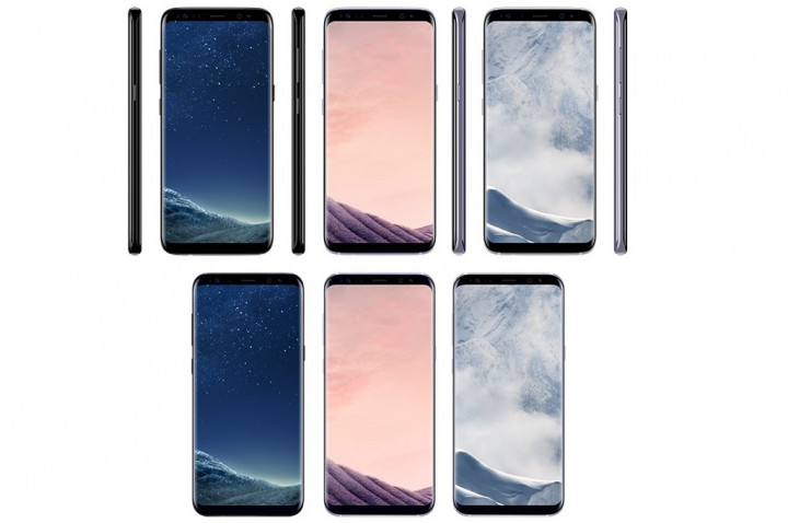 Video Ini Tampilkan Pemindai Sidik Jari Samsung Galaxy S8