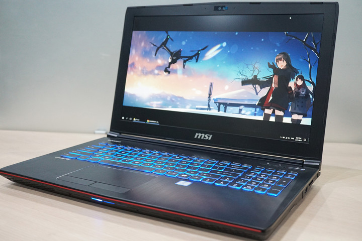 MSI GE62VR 6RF, Fokus ke Gaming Kelas Berat