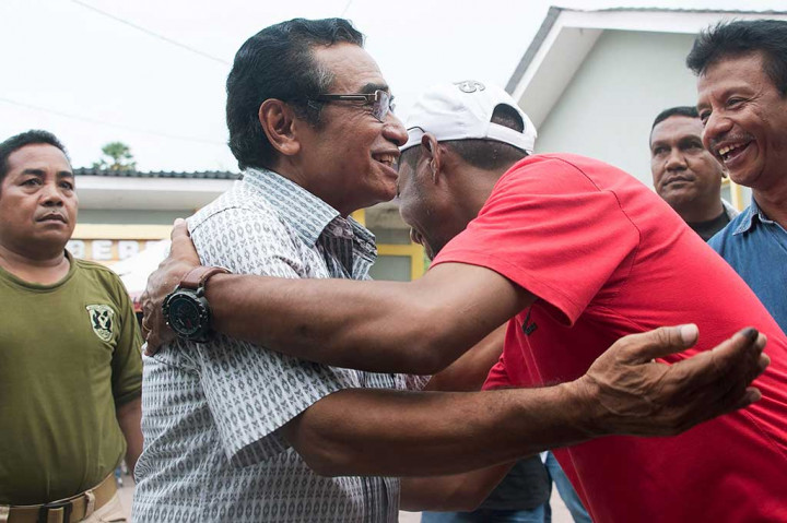 Francisco Guterres Menangi Pilpres Timor Leste