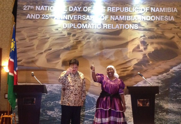 25 Tahun Hubungan Diplomatik, Namibia Ajak RI Terus Berinvestasi