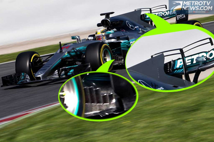 Akal-Akalan Paket Bodi Mobil F1, Cari Solusi Performa Terbaik