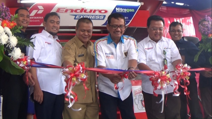 Pertamina Lubricants Bidik Bangun 1.000 <i>Outlet</i> Enduro Express