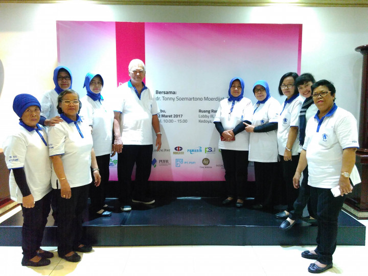 Media Group Adakan Kegiatan Deteksi Dini Kanker Serviks