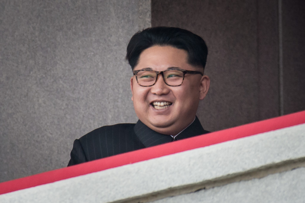 North Korean Leader Kim Jong-Un (Photo:AFP/Ed Jones)