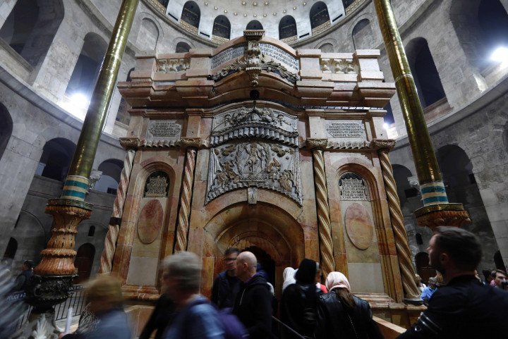 Jesus's Tomb Restored After Months of Work