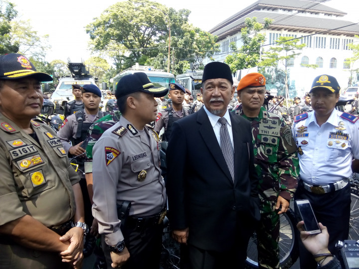 Deddy Mizwar Aktif Bertemu Pengurus 4 Partai