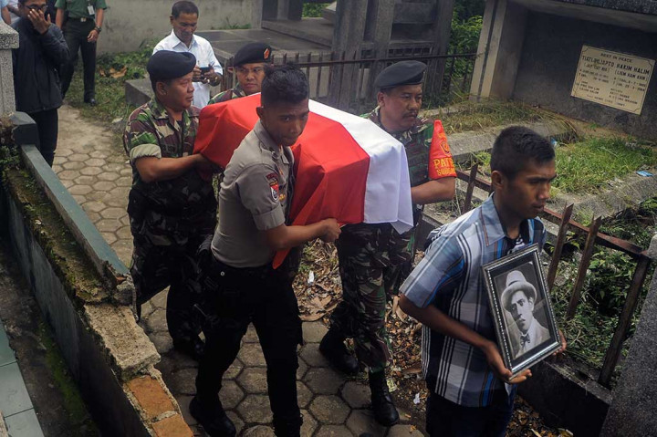 Kerangka Jenazah Alexander Patty Dipindahkan ke Ambon