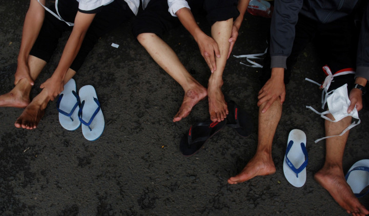 Petani <i>Longmarch</i> Kudus-Semarang Tuntut Penghentian Eksploitasi Air