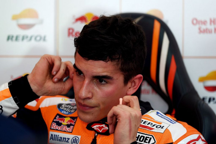 Marquez Khawatirkan Permukaan Pasir di Sirkuit Losail