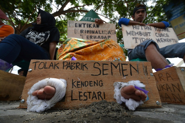 Belasungkawa Semen Indonesia ke Petani Kendeng Patmi