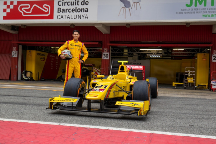 Sean Gelael akan Jalani Tes F1 dengan Toro Rosso